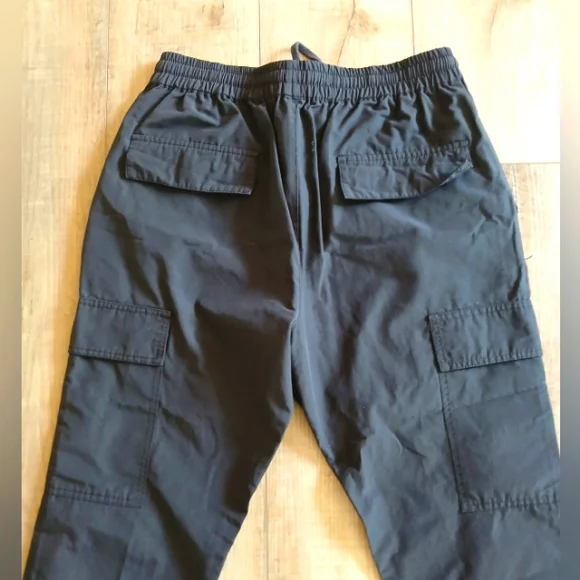 Fear of God Essentials Black Cargo Pants